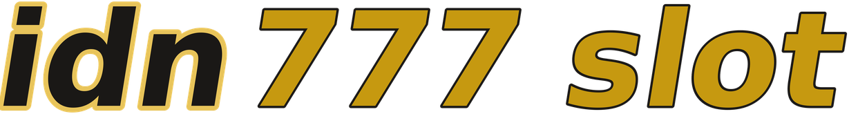 idn777 slot logo